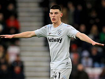 Declan Rice chooses England ov...
